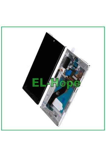 OLED FRAME TOUCH LCD DISPLAY FOR SAMSUNG GALAXY NOTE 10 PLUS SM N975 N976 WHITE