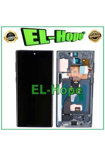 TFT FRAME LCD DISPLAY + TOUCH SCREEN FOR SAMSUNG GALAXY NOTE 10 SM N970 F BLACK