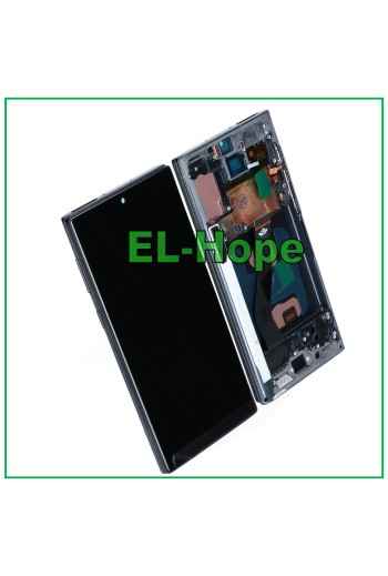 TFT FRAME LCD DISPLAY + TOUCH SCREEN FOR SAMSUNG GALAXY NOTE 10 SM N970 F BLACK