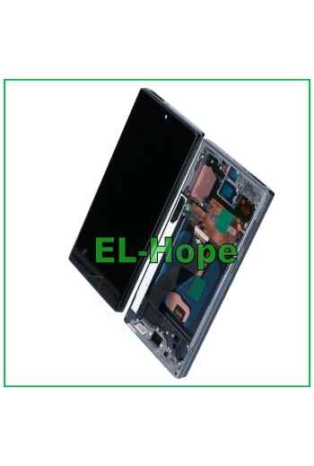 TFT FRAME LCD DISPLAY + TOUCH SCREEN FOR SAMSUNG GALAXY NOTE 10 SM N970 F BLACK