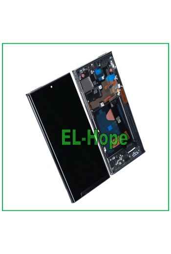 OLED FRAME + TOUCH LCD DISPLAY FOR SAMSUNG GALAXY NOTE 20 ULTRA N985 N986 BLACK