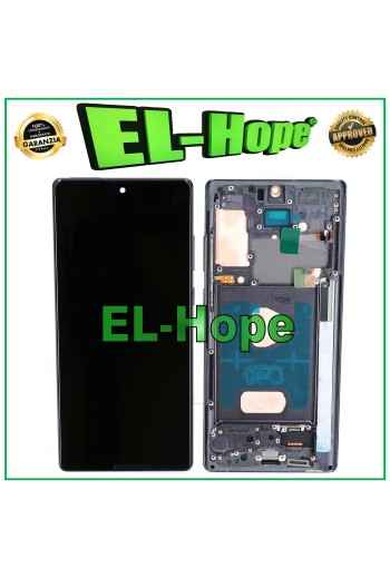 TFT FRAME DISPLAY FOR SAMSUNG GALAXY NOTE 20 SM- N980 N981 TOUCH LCD GLASS GRAY