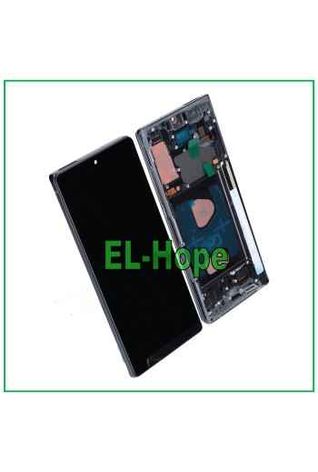 TFT FRAME DISPLAY FOR SAMSUNG GALAXY NOTE 20 SM- N980 N981 TOUCH LCD GLASS GRAY