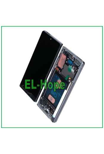 TFT FRAME DISPLAY FOR SAMSUNG GALAXY NOTE 20 SM- N980 N981 TOUCH LCD GLASS GRAY