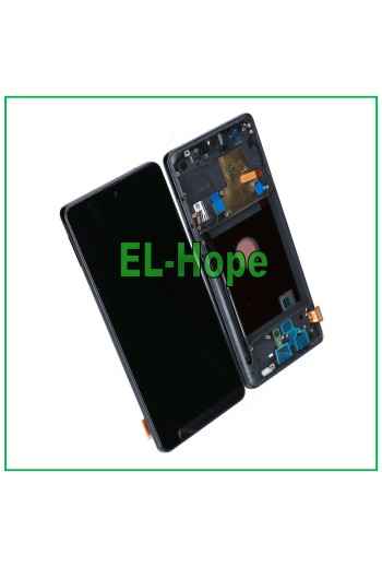 OLED FRAME + TOUCH LCD DISPLAY FOR SAMSUNG GALAXY NOTE 10 LITE SM-N770 BLACK