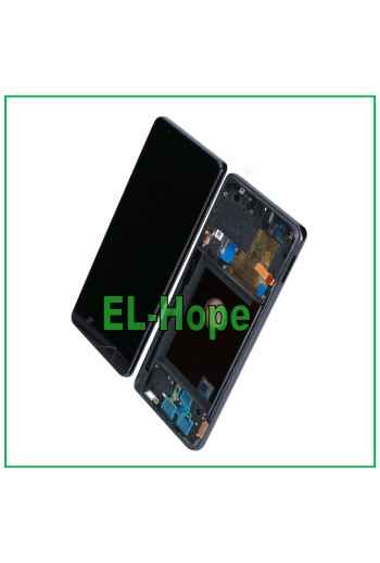 OLED FRAME + TOUCH LCD DISPLAY FOR SAMSUNG GALAXY NOTE 10 LITE SM-N770 BLACK