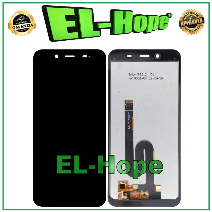 LCD DISPLAY FOR ULEFONE ARMOR 16S / POWER 16 PRO TOUCH SCREEN GLASS ASSEMBLED