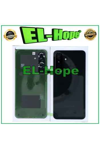 ORIGINAL SAMSUNG GALAXY A36 5G SM-A366 BLACK REAR BATTERY COVER BODY