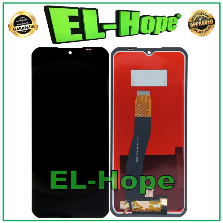 LCD DISPLAY FOR OUKITEL WP50 / WP52 TOUCH SCREEN GLASS SCREEN ASSEMBLED