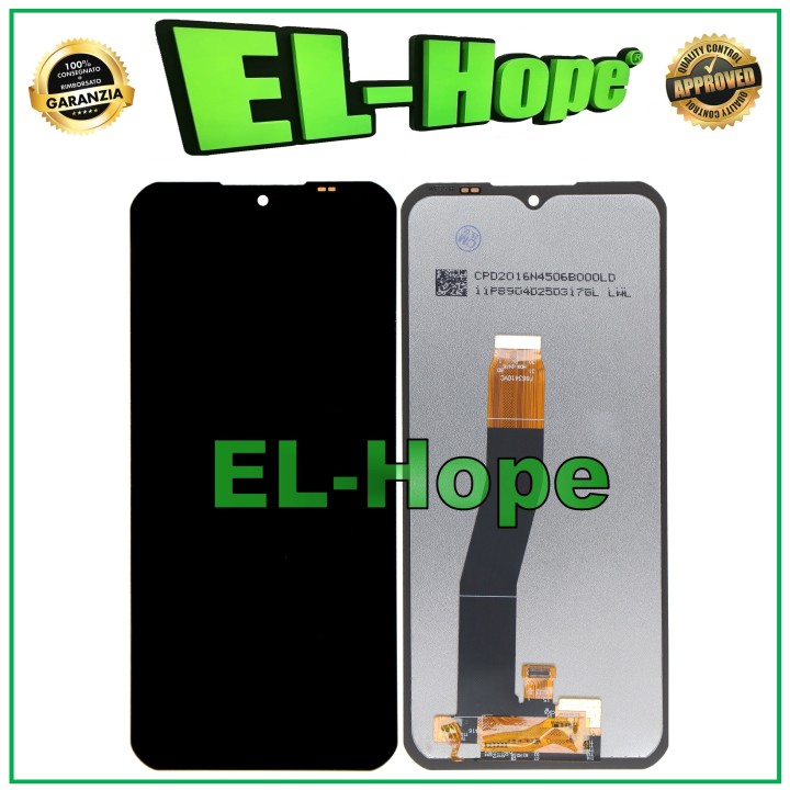 LCD DISPLAY FOR OUKITEL WP35 / WP35 S TOUCH SCREEN GLASS SCREEN ASSEMBLED