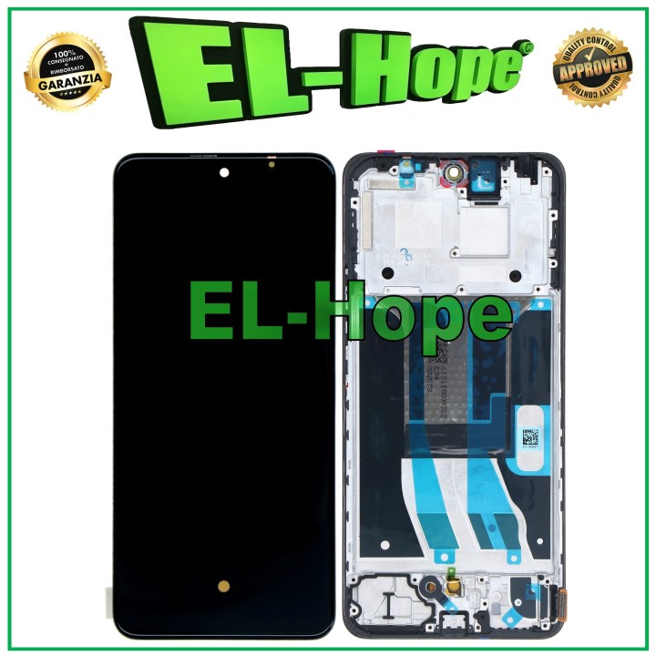 OLED LCD DISPLAY + FRAME FOR OPPO REALME 12+ PLUS RMX3867 TOUCH SCREEN GLASS