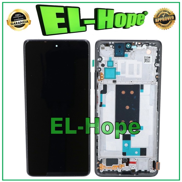OLED FRAME DISPLAY FOR XIAOMI MI 11T 21081111RG /11T PRO 2107113SG TOUCH GLASS