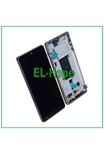 OLED FRAME DISPLAY FOR XIAOMI MI 11T 21081111RG /11T PRO 2107113SG TOUCH GLASS