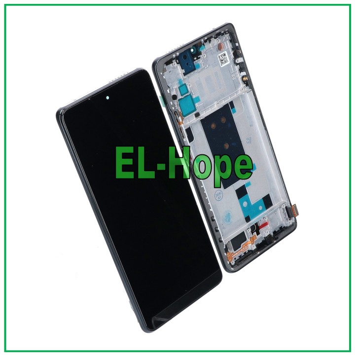 OLED FRAME DISPLAY FOR XIAOMI MI 11T 21081111RG /11T PRO 2107113SG TOUCH GLASS