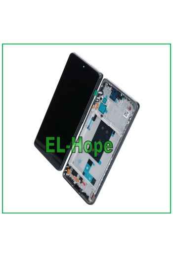 OLED FRAME DISPLAY FOR XIAOMI MI 11T 21081111RG /11T PRO 2107113SG TOUCH GLASS