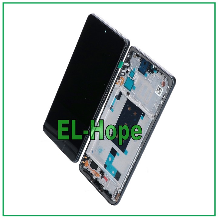 OLED FRAME DISPLAY FOR XIAOMI MI 11T 21081111RG /11T PRO 2107113SG TOUCH GLASS