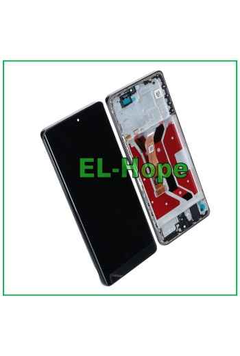 OLED LCD DISPLAY + FRAME FOR HONOR MAGIC 7 LITE BRP-NX1 TOUCH SCREEN BLACK