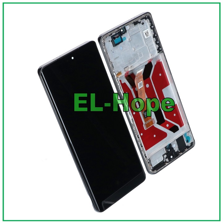 OLED LCD DISPLAY + FRAME FOR HONOR MAGIC 7 LITE BRP-NX1 TOUCH SCREEN BLACK