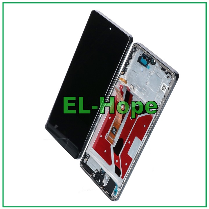 OLED LCD DISPLAY + FRAME FOR HONOR MAGIC 7 LITE BRP-NX1 TOUCH SCREEN BLACK