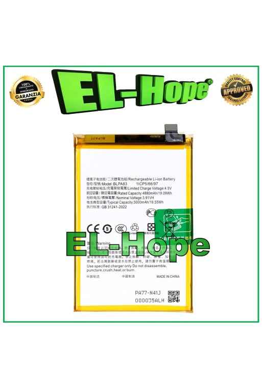 BATTERY BLPA83 FOR OPPO REALME C61 RMX3930 / C63 RMX3939 5000mAh EQUAL TO ORIGINAL