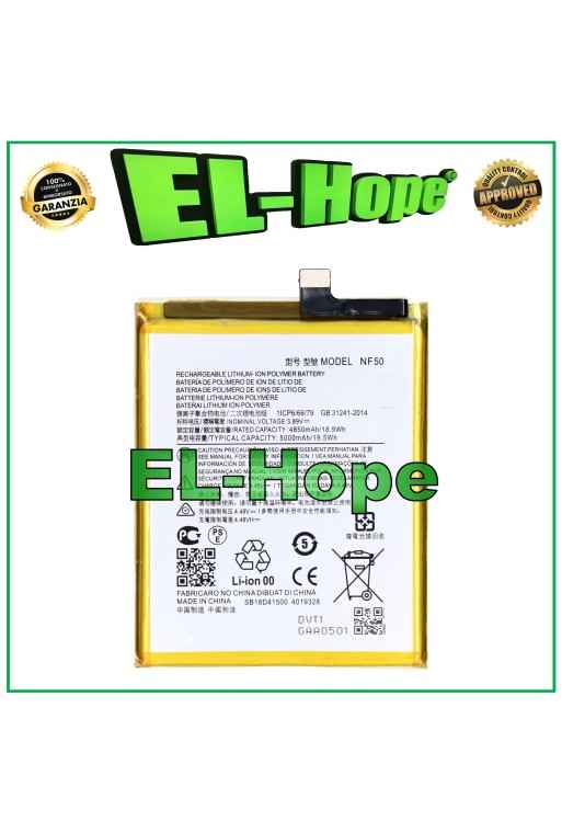 BATTERY NF50 FOR MOTOROLA MOTO EDGE 2022 XT2205 5000 mAh EQUAL TO ORIGINAL