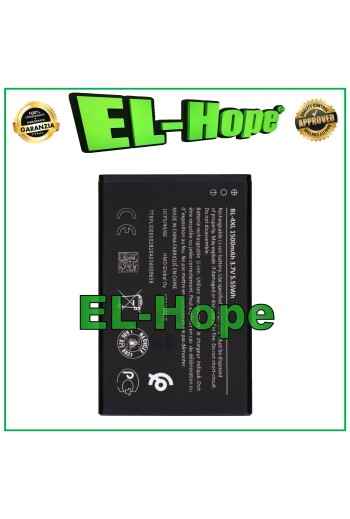 BATTERY BL-4XL FOR NOKIA 6300 8000 TA-1286 1287 1291 1500 mAh EQUAL TO ORIGINAL
