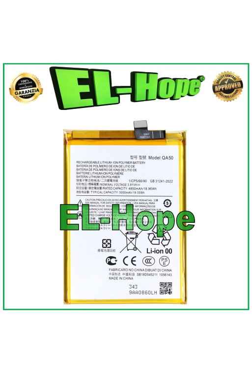 BATTERY QA50 FOR MOTOROLA MOTO G55 XT2435-2 5000 mAh EQUAL TO ORIGINAL