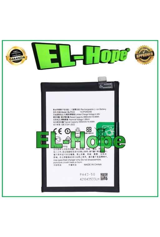 BATTERY BLPA43 FOR OPPO REALME 12 / 12+ PLUS RMX3867 5000 mAh EQUAL TO ORIGINAL