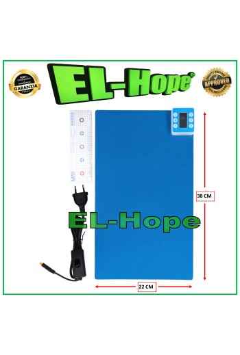 THERMOSTATIC MAT SOFT SILICONE PRE-HEATING PLATE SEPARATES LCD SCREEN