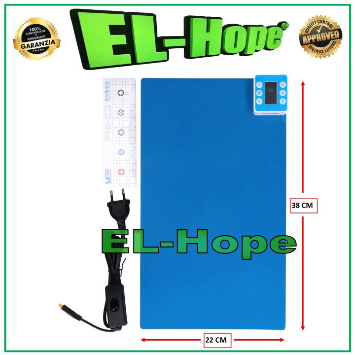 THERMOSTATIC MAT SOFT SILICONE PRE-HEATING PLATE SEPARATES LCD SCREEN