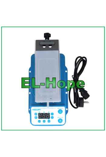MAANT F711 ROTARY PLATE + VACUUM FOR DETACHING LCD TOUCH DISPLAY UP TO 7 