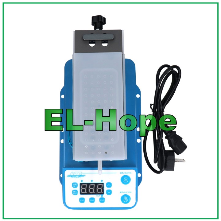 MAANT F711 ROTARY PLATE + VACUUM FOR DETACHING LCD TOUCH DISPLAY UP TO 7