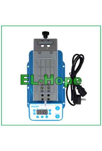 MAANT F711 ROTARY PLATE + VACUUM FOR DETACHING LCD TOUCH DISPLAY UP TO 7 