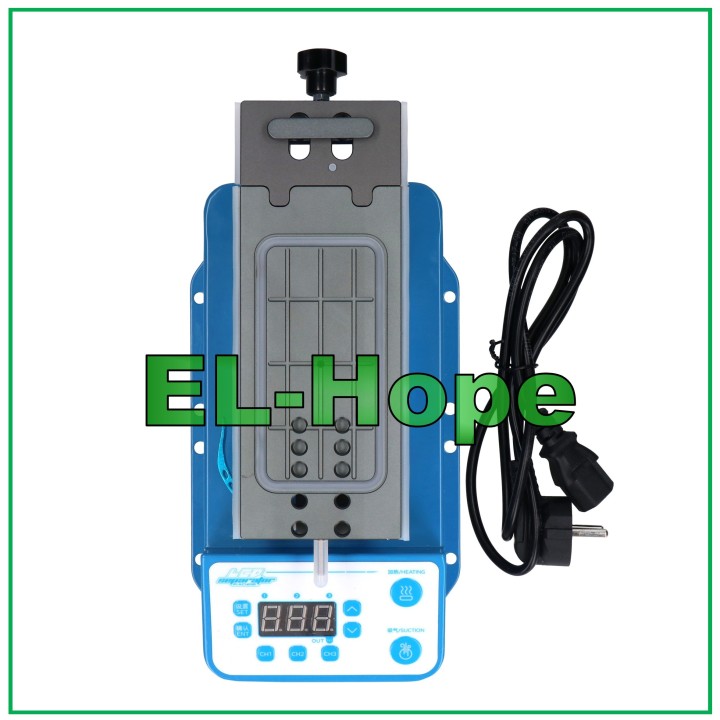 MAANT F711 ROTARY PLATE + VACUUM FOR DETACHING LCD TOUCH DISPLAY UP TO 7
