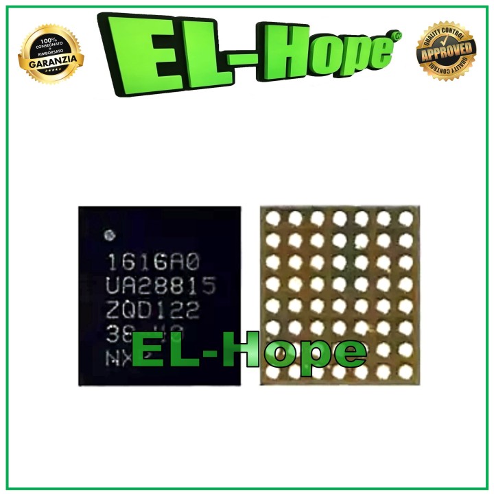IC CHIP U2 1616A0 TRISTAR CHARGE FOR IPHONE 13 / 13 PRO / 13 MINI / 13 PRO MAX