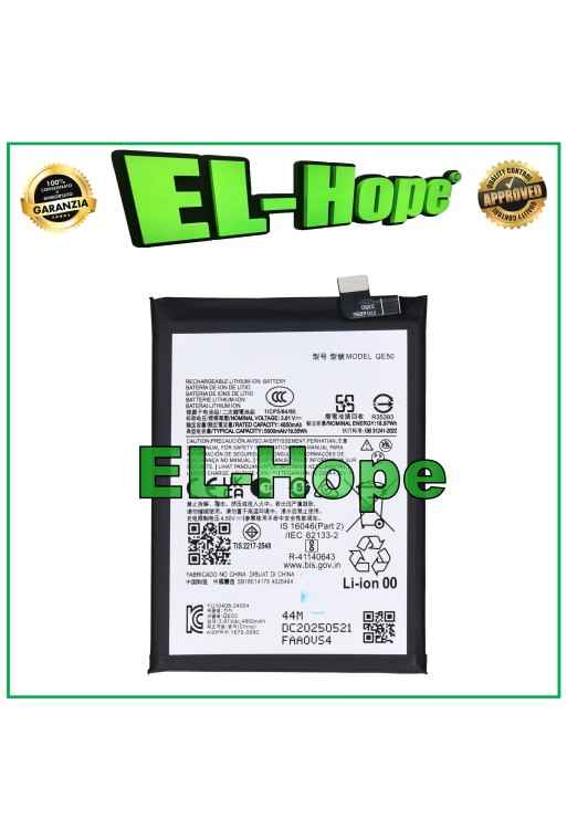 BATTERY QE50 FOR MOTOROLA MOTO G85 XT2427 5000 mAh EQUAL TO ORIGINAL