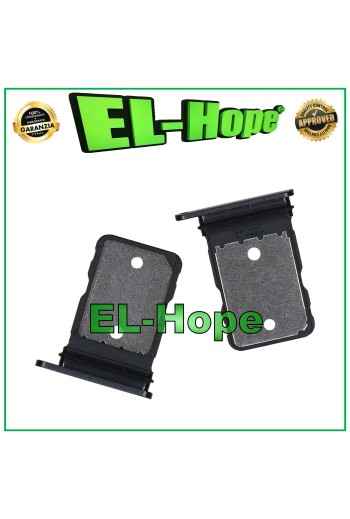 SLOT CART NANO SIM CARD COMPARTMENT FOR GOOGLE PIXEL 7A G0DZQ GWKK3 GHL1X BLACK