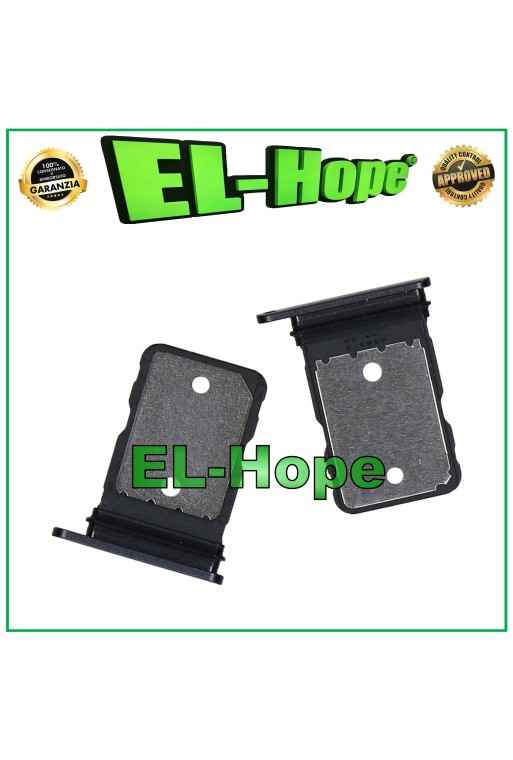SLOT CART NANO SIM CARD COMPARTMENT FOR GOOGLE PIXEL 7A G0DZQ GWKK3 GHL1X BLACK