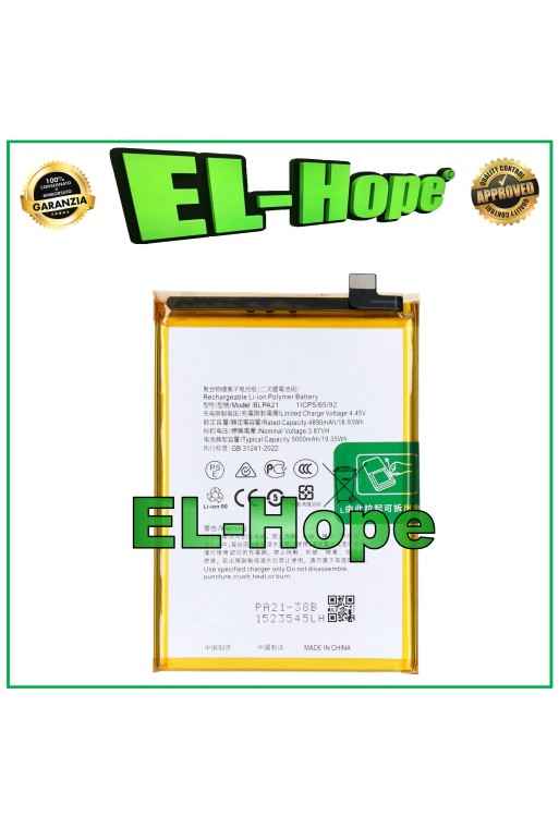 BATTERY BLPA21 FOR OPPO REALME A18 CPH2591 5000 mAh EQUAL TO ORIGINAL