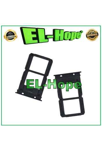 SLOT CARRIAGE SIM COMPARTMENT MICRO SD CARD FOR OPPO RENO 4G CPH1917 BLACK