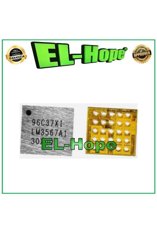 IC CHIP 96C37X1 LM3567A1 FLASH LIGHT DRIVER FOR IPHONE 11 / 11 PRO / 11 PRO MAX