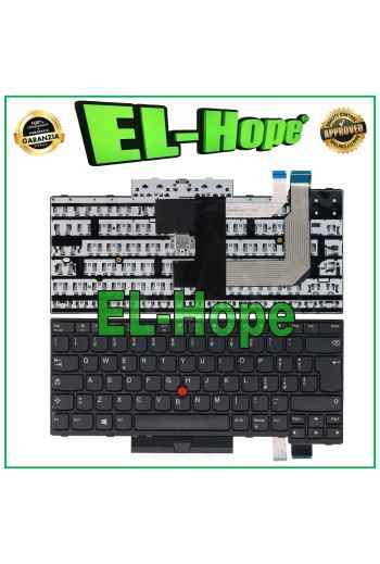 ITALIAN KEYBOARD FOR LENOVO THINKPAD T470 T480 A475 NOTEBOOK + BLACK TRACKPAD