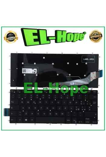 ITALIAN KEYBOARD FOR DELL INSPIRON 15 5578 STARLORD ROR KBL BTX BLACK NOTEBOOK