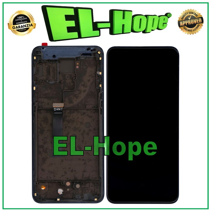 OLED LCD DISPLAY + FRAME FOR OPPO RENO 2 CPH1907 TOUCH SCREEN BLACK SCREEN