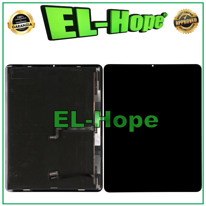 LCD + TOUCH DISPLAY FOR APPLE IPAD PRO 12.9 2021 5th Gen A2378 A2379 BLACK GLASS