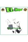 COMPLETE KIT SET OF BRACKETS AND INTERNAL SCREENS FOR IPHONE 12