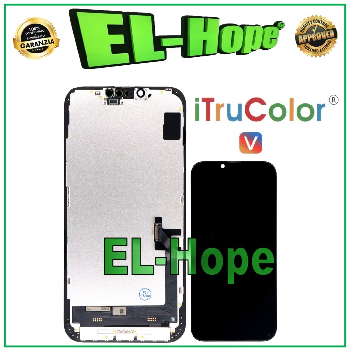 iTruColor HD INCELL LCD DISPLAY FOR APPLE IPHONE 14 PLUS TOUCH SCREEN