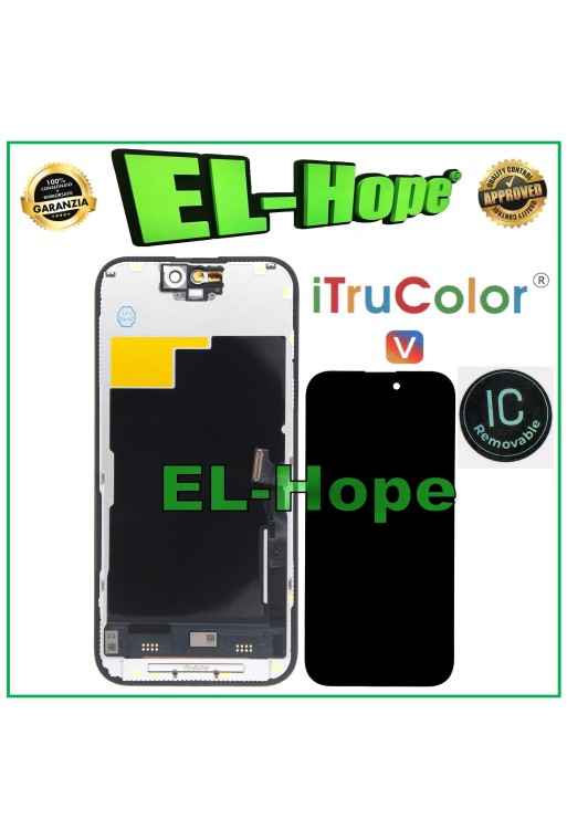 INCELL iTruColor LCD DISPLAY FOR APPLE IPHONE 15 PRO TOUCH SCREEN GLASS