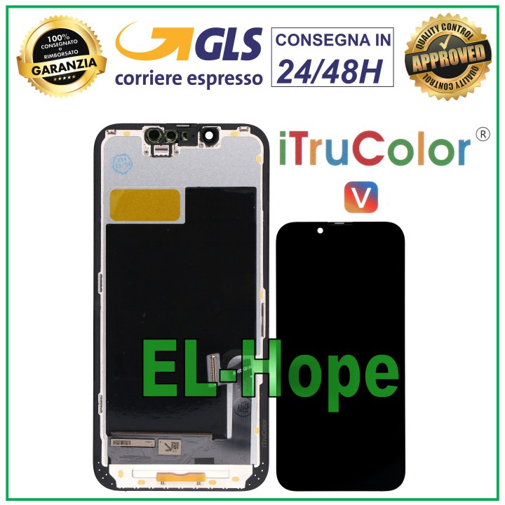 iTruColor HD INCELL LCD DISPLAY FOR APPLE IPHONE 13 MINI TOUCH SCREEN