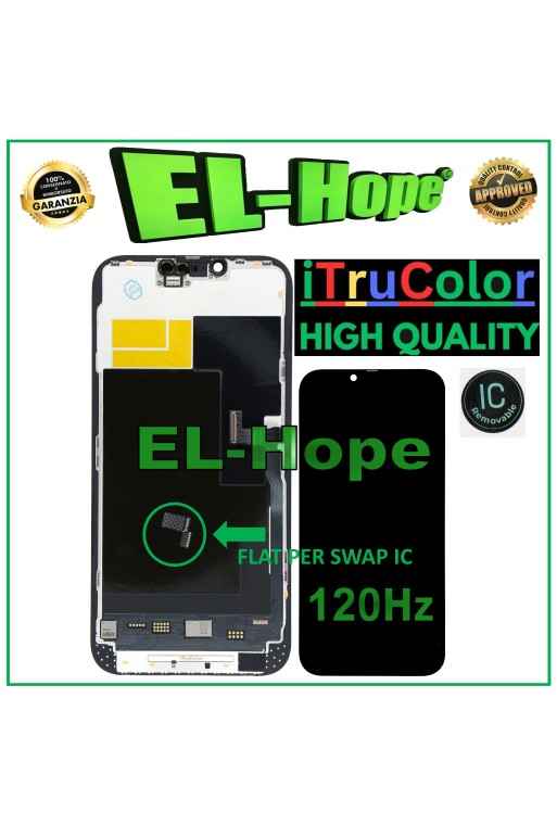 iTruColor SOFT OLED LCD DISPLAY 120Hz FOR APPLE IPHONE 13 PRO MAX TOUCH GLASS